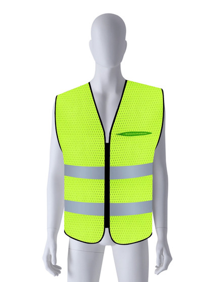 Type R Class 2  safety Vest  Yellow - No pocket - JW