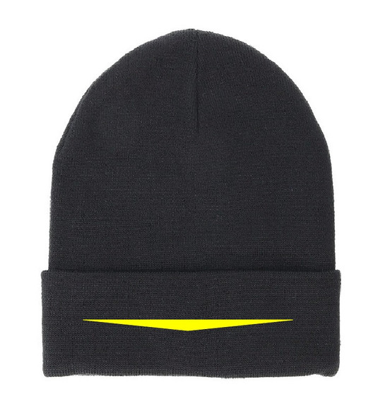  Reflective beanie -   Wings -  Yellow