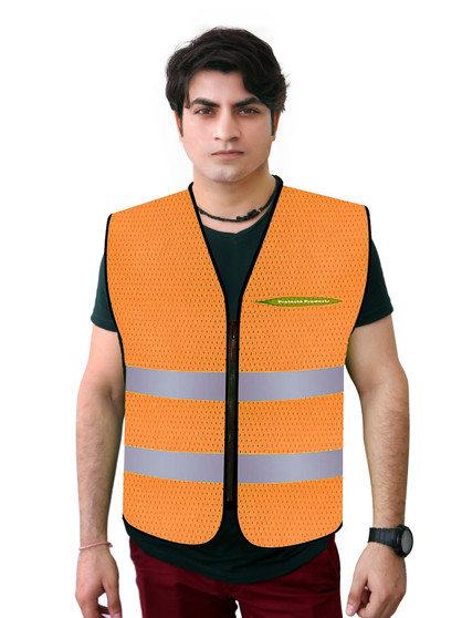 Type R Class 2  safety Vest  - Orange  - No pocket