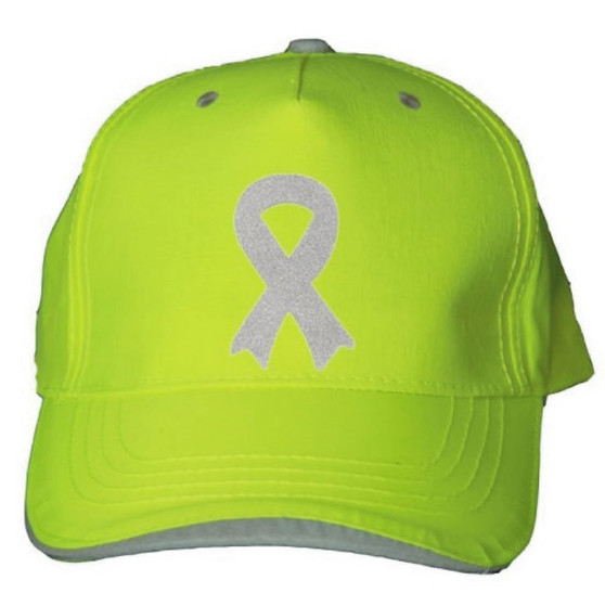 Reflective baseball cap - Neocap - Awareness Ribbon