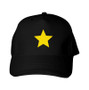Reflective Baseball Cap  - Star - Yellow