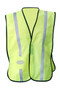 NON  ANSI Reflective  safety vest -Vestbadge - Oval