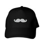 Reflective Baseball Cap  - Mustache