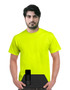 HI - VIZ  T-shirt  UtileeT -  Double pocket  with  closure  - Yellow