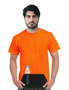 HI - VIZ  T-shirt  UtileeT -  Double pocket with closure  -  Orange