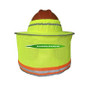  Hard hats neck shade  and sun  visor Solshield—Yellow