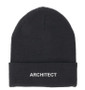 Reflective beanie -   Architect