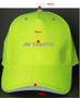 Reflective utility baseball cap -  Neocap  -  JW Traffic - Lime  