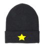 Reflective beanie -  Star  -  Yellow