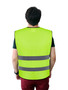 Type R Class 2  safety Vest  Yellow - No pocket