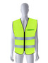 Type R Class 2  safety Vest  Yellow - No pocket