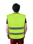 Type R Class 2  safety Vest  Yellow - No pocket - JW