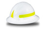 Americana Full Brim Triangle -  Reflective  Fluorescent Lime / Prisma