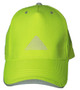 Reflective baseball  cap - Neocap - Top  Rounded Triangle - Segmenta