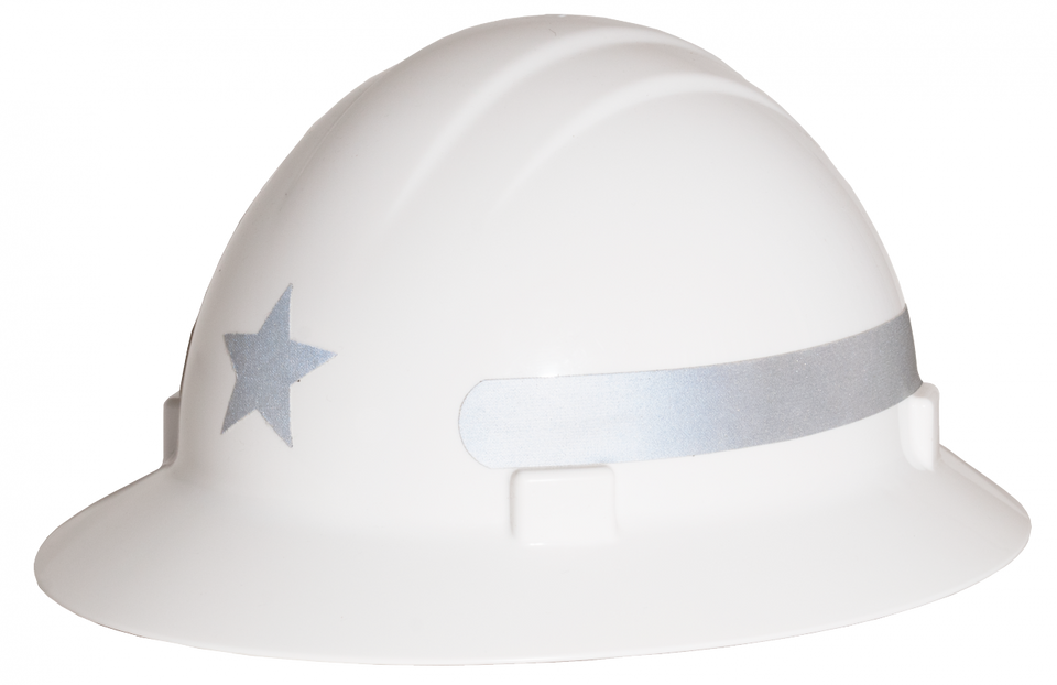 Liberty Circle Reflective Hard Hat Silver On Sale