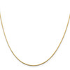14k 1.4mm Octagonal Snake Chain