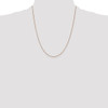 14k Rose Gold .70mm Box Chain