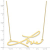 10K Signature Necklace