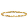 14K 3.1mm Fancy Link Chain