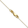 14k .7mm Octagonal Snake Chain