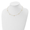 14K Yellow Gold Star w/2in Extension Necklace