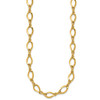 14k Fancy Link 18in Necklace