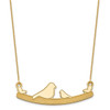 14KY 1 Child Bird Family Necklace