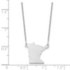 14KW Minnesota State Necklace