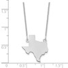 14KW Texas State Necklace