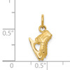 14k 3-D    PAIR    Of Ice Skates Charm