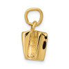 14K 3D Sardine Can Charm