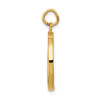 14k Chicago Skyline Charm