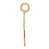 14k Ankh Cross Charm