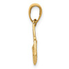 14k #1 GRANDPA Pendant