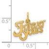 14K FOREVER YOURS Charm
