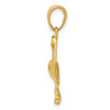 14k Pelican Pendant