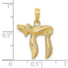 14k Chai Pendant