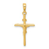 14K Stick Style Crucifix Pendant
