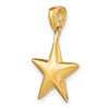 14k Polished 3-D Star Pendant 14k Polished 3-D Star Pendant