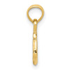14k Mini Anchor Pendant