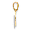 14K Star of David w/Shin Charm