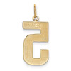 14k  Large Polished Number 5 Charm 14k  Large Polished Number 5 Charm