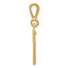 14k Small Polished Number 47 Charm 14k Small Polished Number 47 Charm