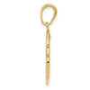 14k Saint Michael Medal Badge Pendant