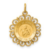 14k Our Lady of Perpetual Help Medal Charm