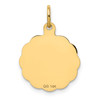 14K #1 GODMOTHER Charm