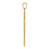 14k Celtic Cross Charm
