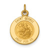 14k Saint George Medal Charm