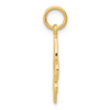 14k Fleur De Lis Charm