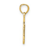 14k I LOVE MY TRUCKER Truck Pendant